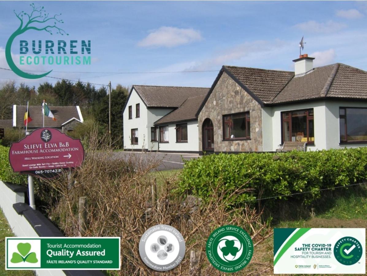 Slieve Elva B&B Lisdoonvarna Esterno foto